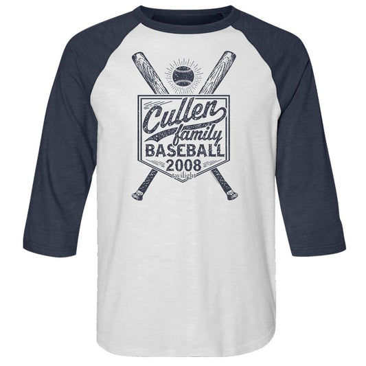 Twilight - Baseball 2 - 3/4 Sleeve - Heather - Adult - Raglan Shirt