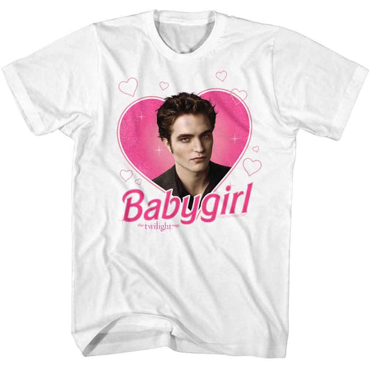 Twilight - Babygirl 2 - American Classics - Solid White Adult Short Sleeve T-Shirt