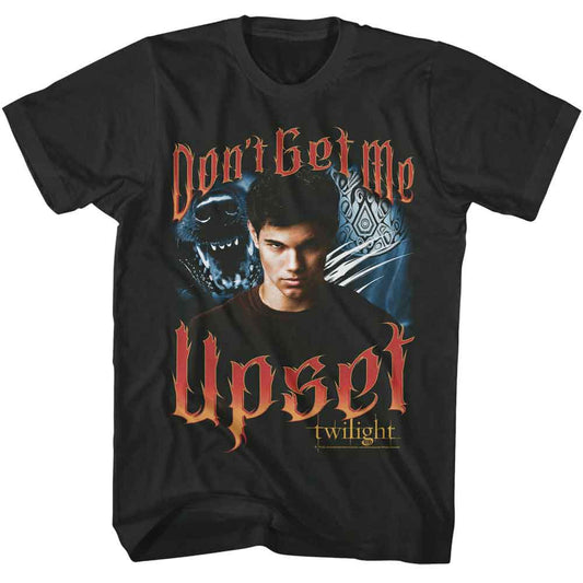 Twilight - Dont Get Me Upset - American Classics - Solid Gray Adult Short Sleeve T-Shirt - clothing by TeeHivey.com (Image 1)