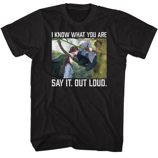 Twilight - Say It Out Loud - Short Sleeve - Adult - T-Shirt - clothing by TeeHivey.com