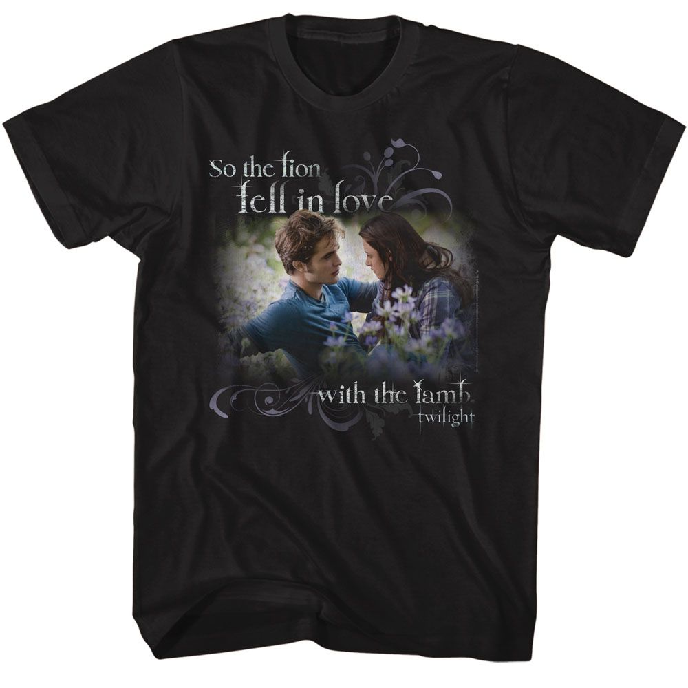 Twilight - Lion In Love With The Lamb - Short Sleeve - Adult - T-Shirt - clothing by TeeHivey.com