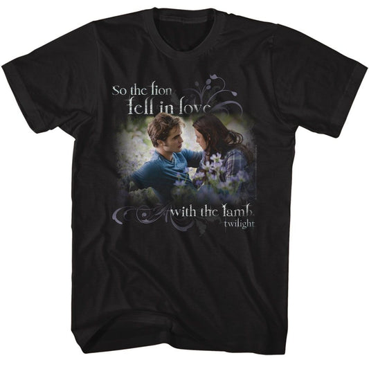 Twilight - Lion In Love With The Lamb - Short Sleeve - Adult - T-Shirt - clothing by TeeHivey.com