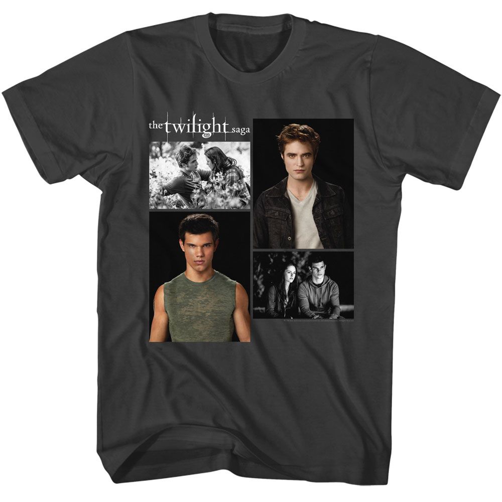 Twilight - Eclipse Photos - American Classics - Solid Gray Adult Short Sleeve T-Shirt - clothing by TeeHivey.com (Image 1)