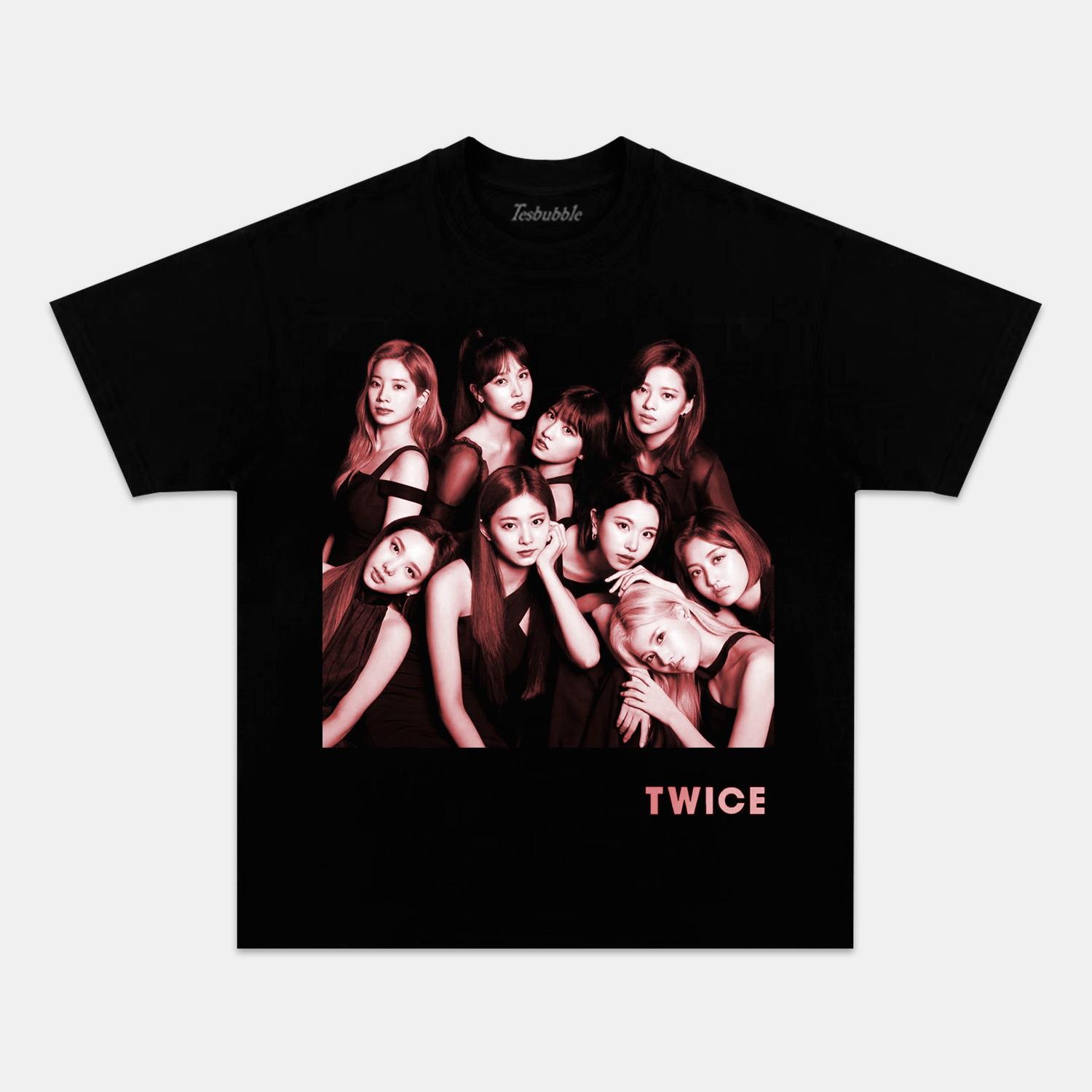 TWICE TEE - clothing by TeeHivey.com (Image 1)