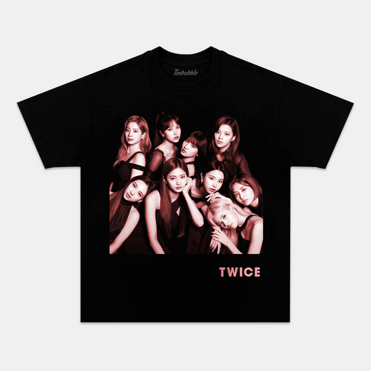 TWICE TEE - clothing by TeeHivey.com (Image 1)