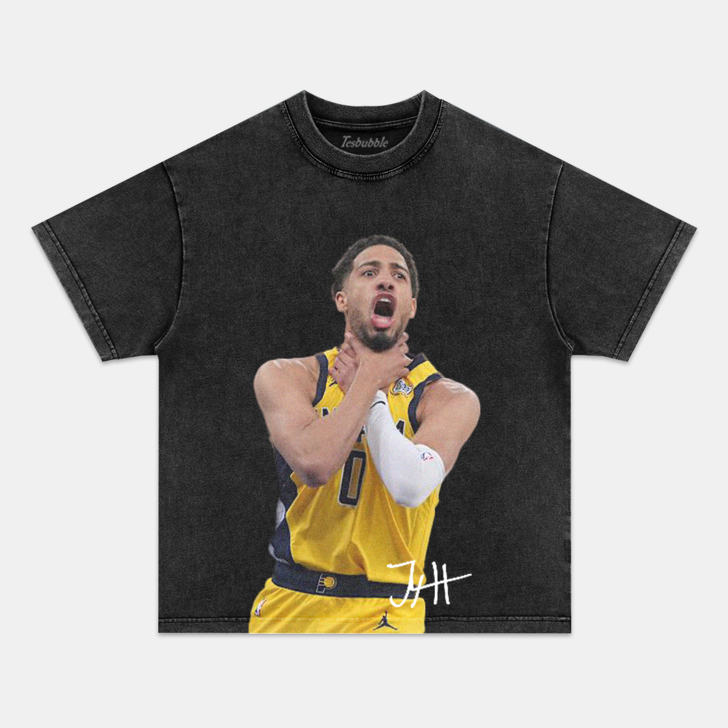 TYRESE HALIBURTON 2.0 TEE Style002 - clothing by TeeHivey.com (Image 2)