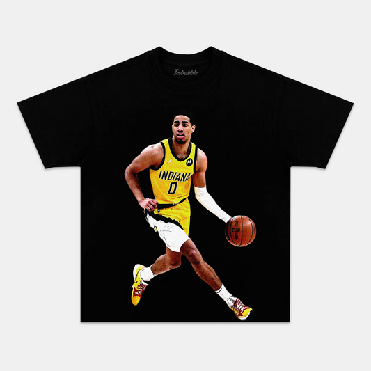 TYRESE HALIBURTON 2.0 TEE Style001 - clothing by TeeHivey.com (Image 1)