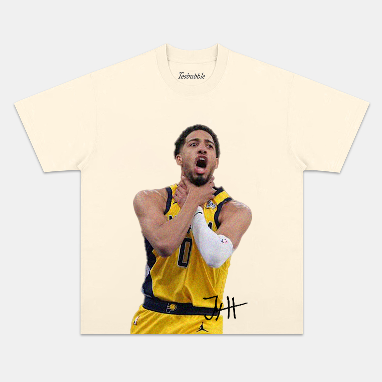 TYRESE HALIBURTON 2.0 TEE Style002 - clothing by TeeHivey.com (Image 4)