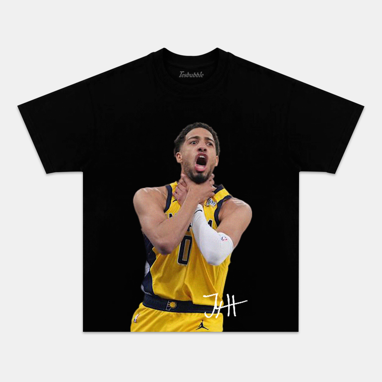 TYRESE HALIBURTON 2.0 TEE Style002 - clothing by TeeHivey.com (Image 1)
