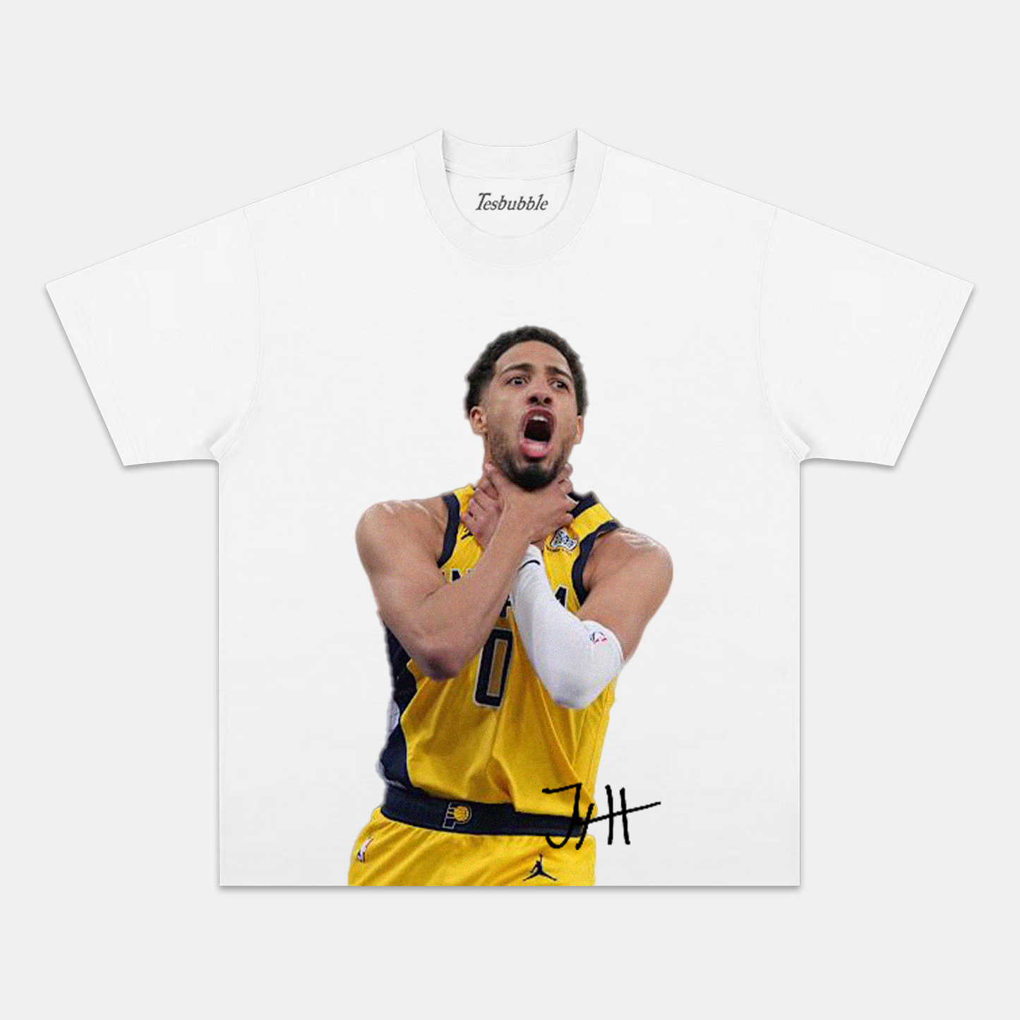 TYRESE HALIBURTON 2.0 TEE Style002 - clothing by TeeHivey.com (Image 3)