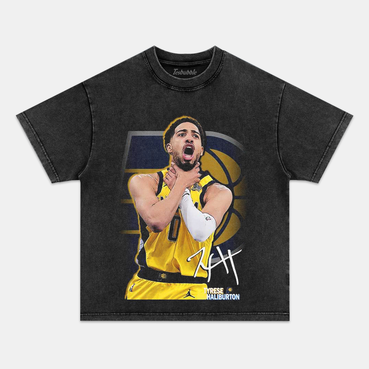 TYRESE HALIBURTON 3.0 TEE Style001 - clothing by TeeHivey.com (Image 2)
