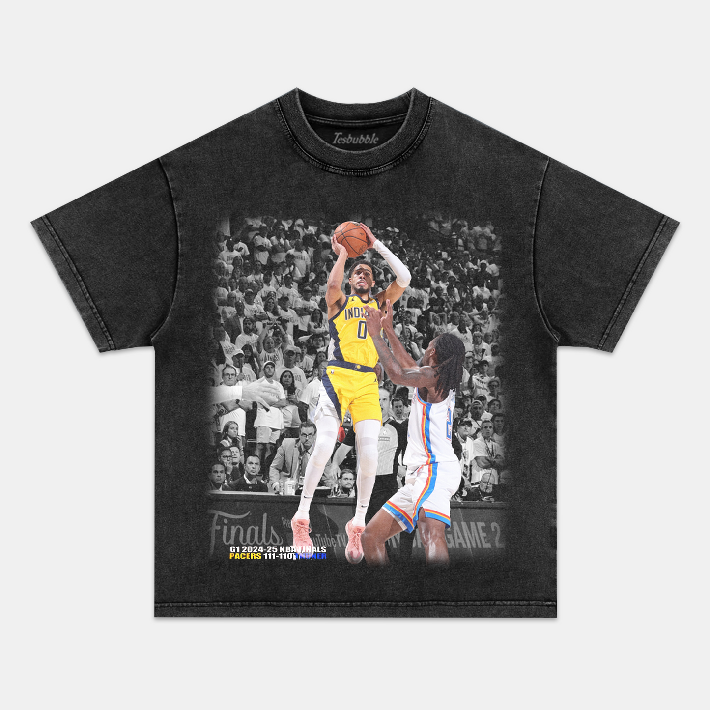 TYRESE HALIBURTON 3.0 TEE Style002 - clothing by TeeHivey.com (Image 4)
