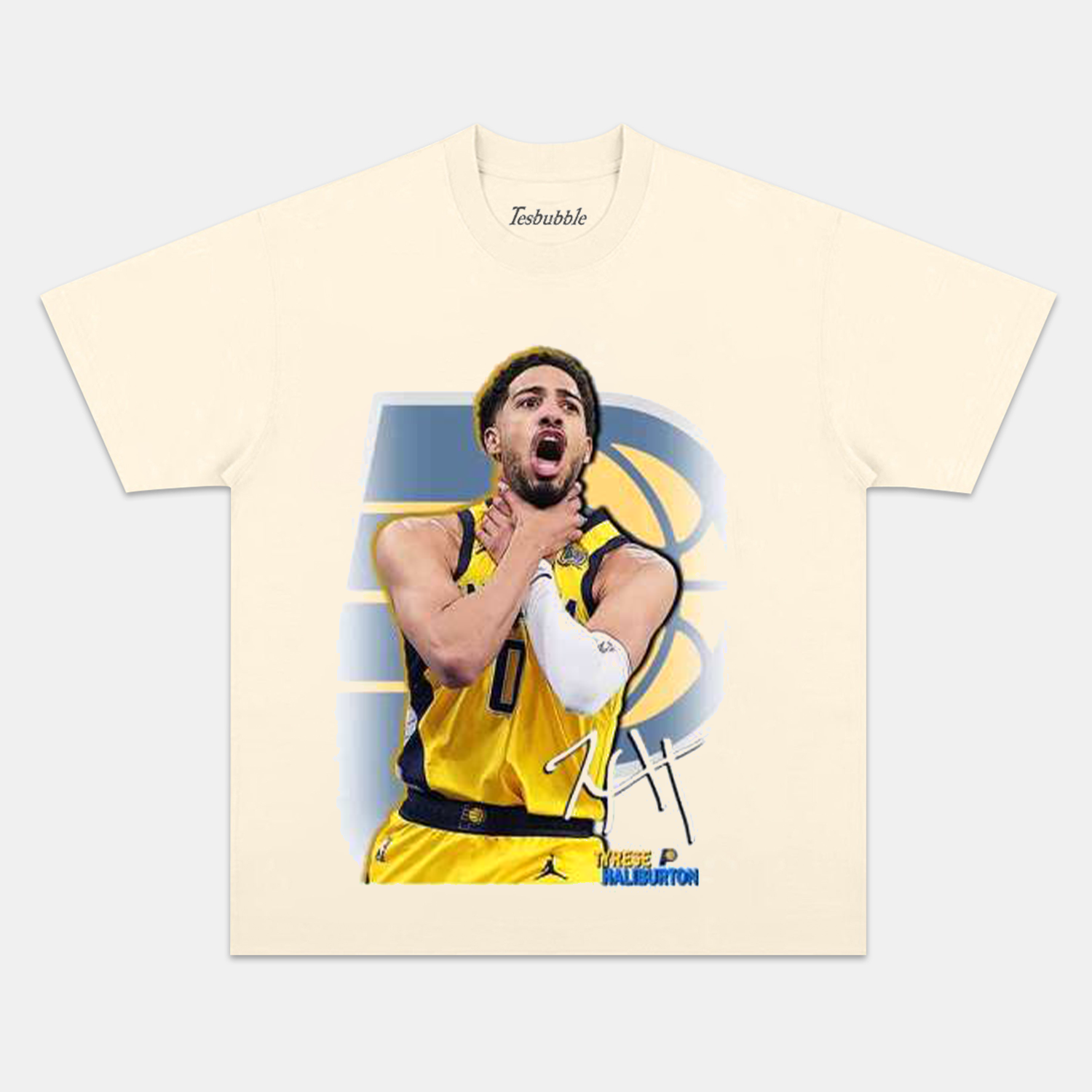TYRESE HALIBURTON 3.0 TEE Style001 - clothing by TeeHivey.com (Image 4)