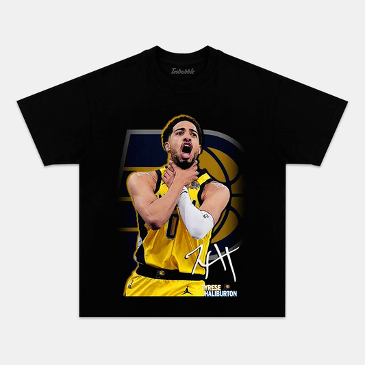 TYRESE HALIBURTON 3.0 TEE Style001 - clothing by TeeHivey.com (Image 1)
