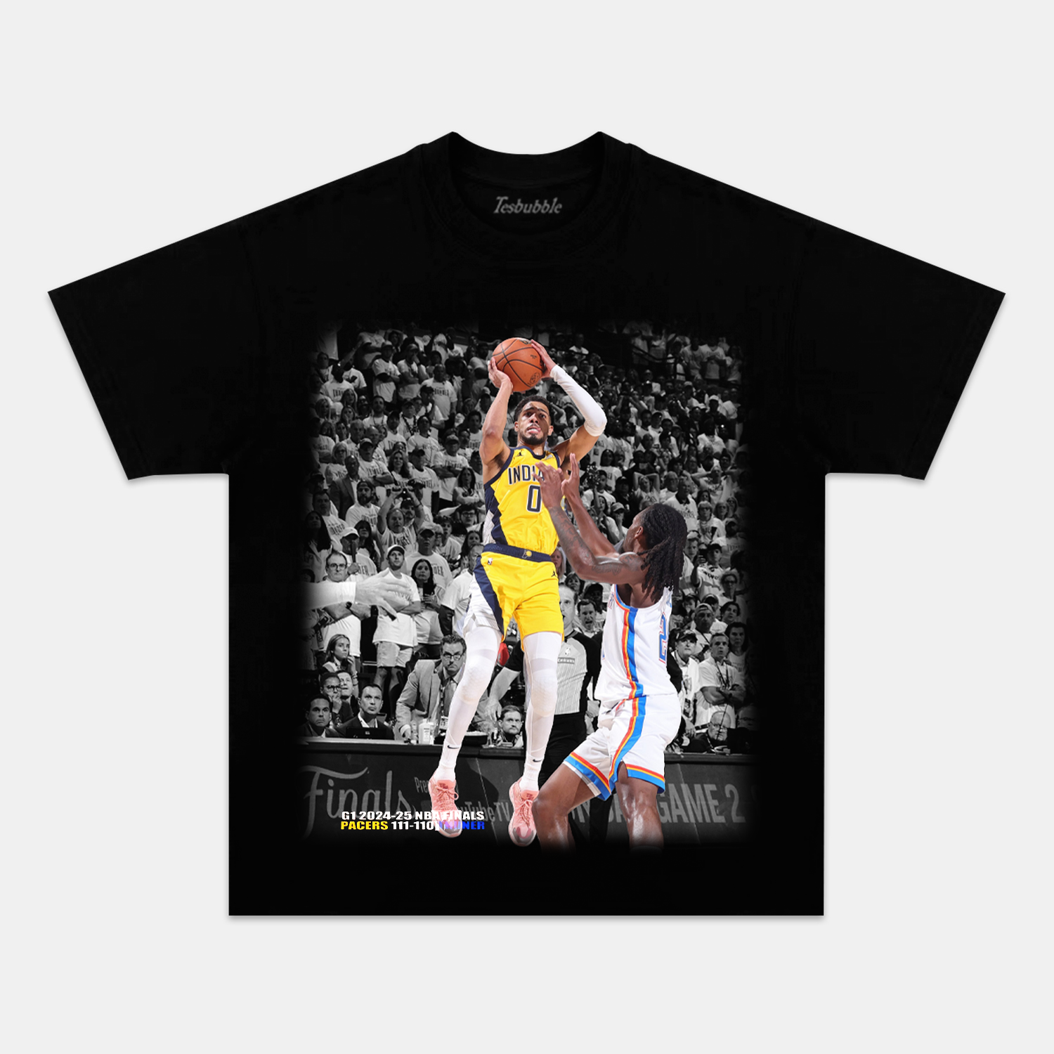 TYRESE HALIBURTON 3.0 TEE Style002 - clothing by TeeHivey.com (Image 1)