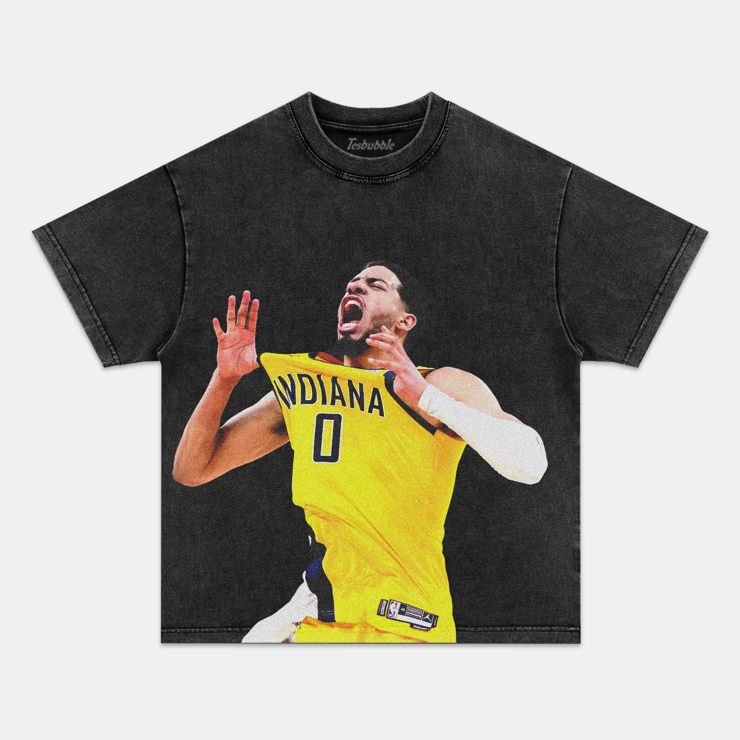 TYRESE HALIBURTON TEE Style001 - clothing by TeeHivey.com (Image 2)