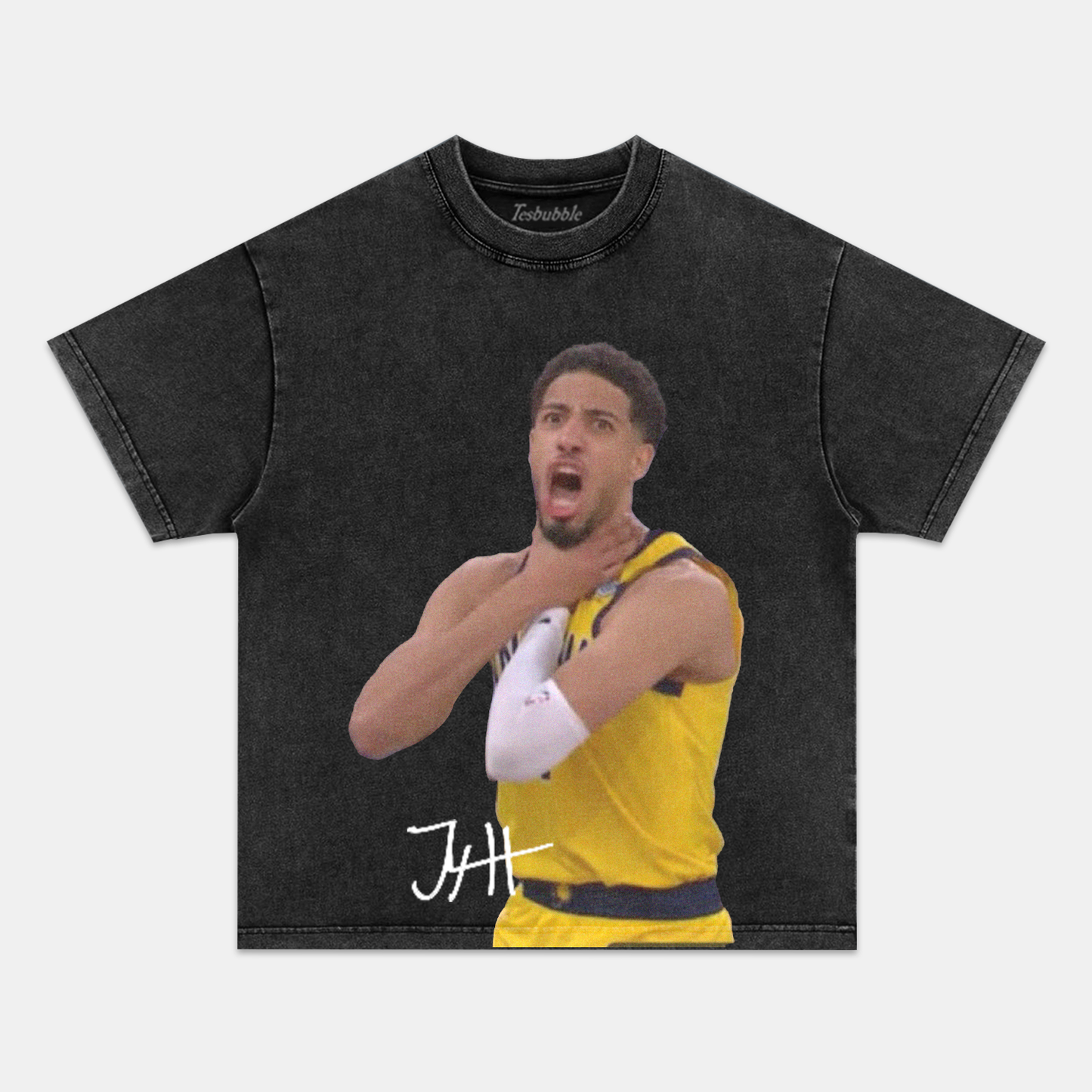 TYRESE HALIBURTON TEE Style003 - clothing by TeeHivey.com (Image 2)