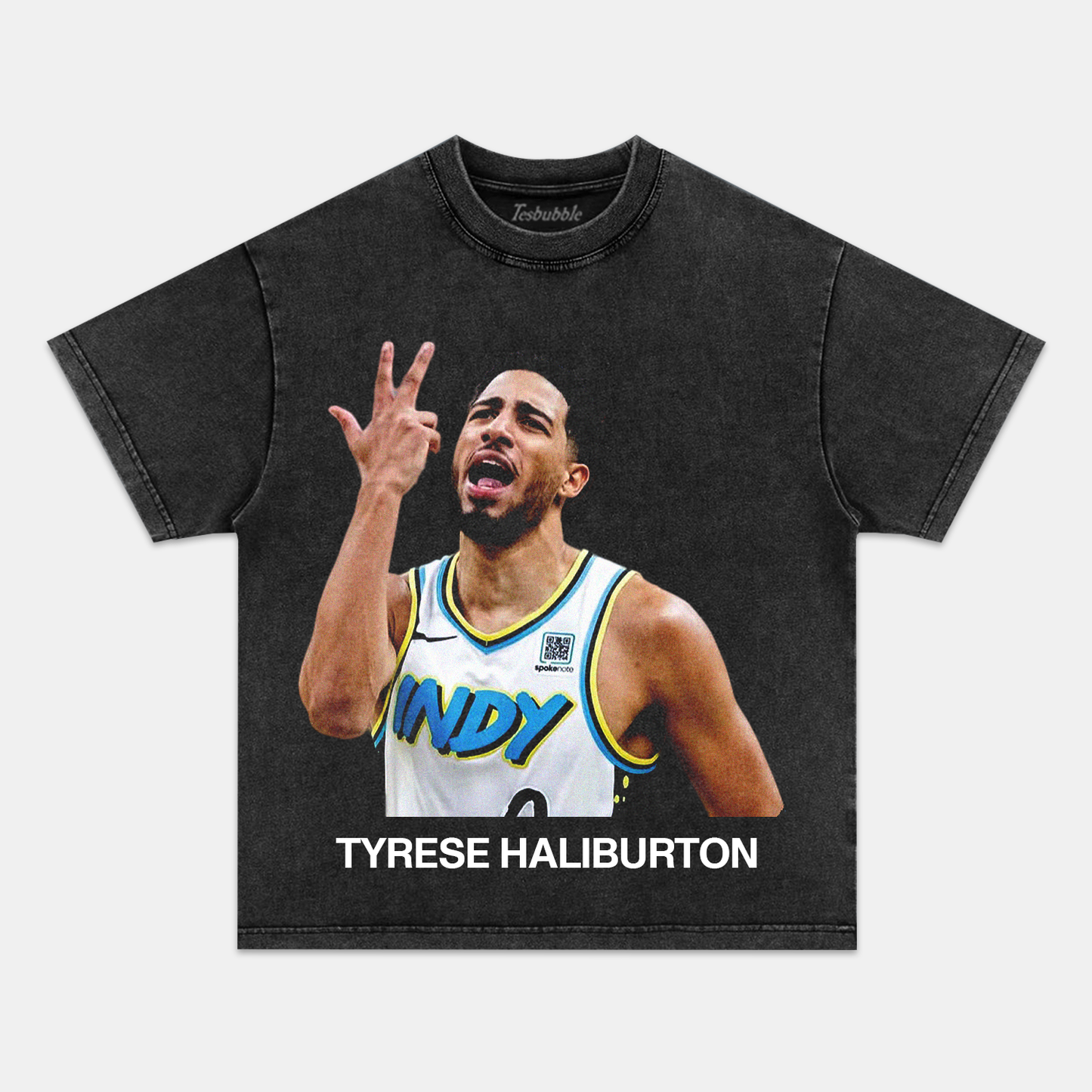 TYRESE HALIBURTON TEE Style004 - clothing by TeeHivey.com (Image 2)