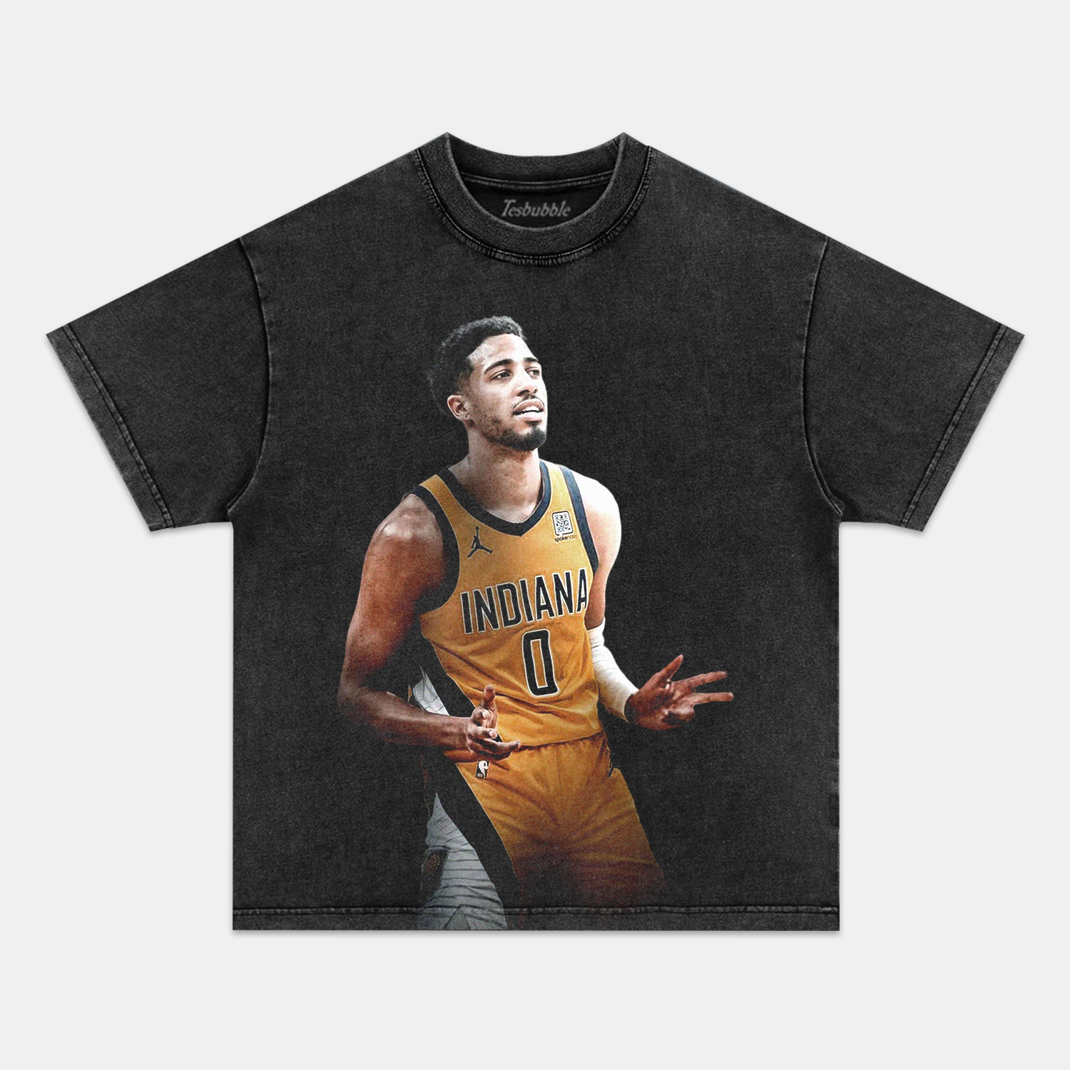 TYRESE HALIBURTON TEE Style005 - clothing by TeeHivey.com (Image 2)