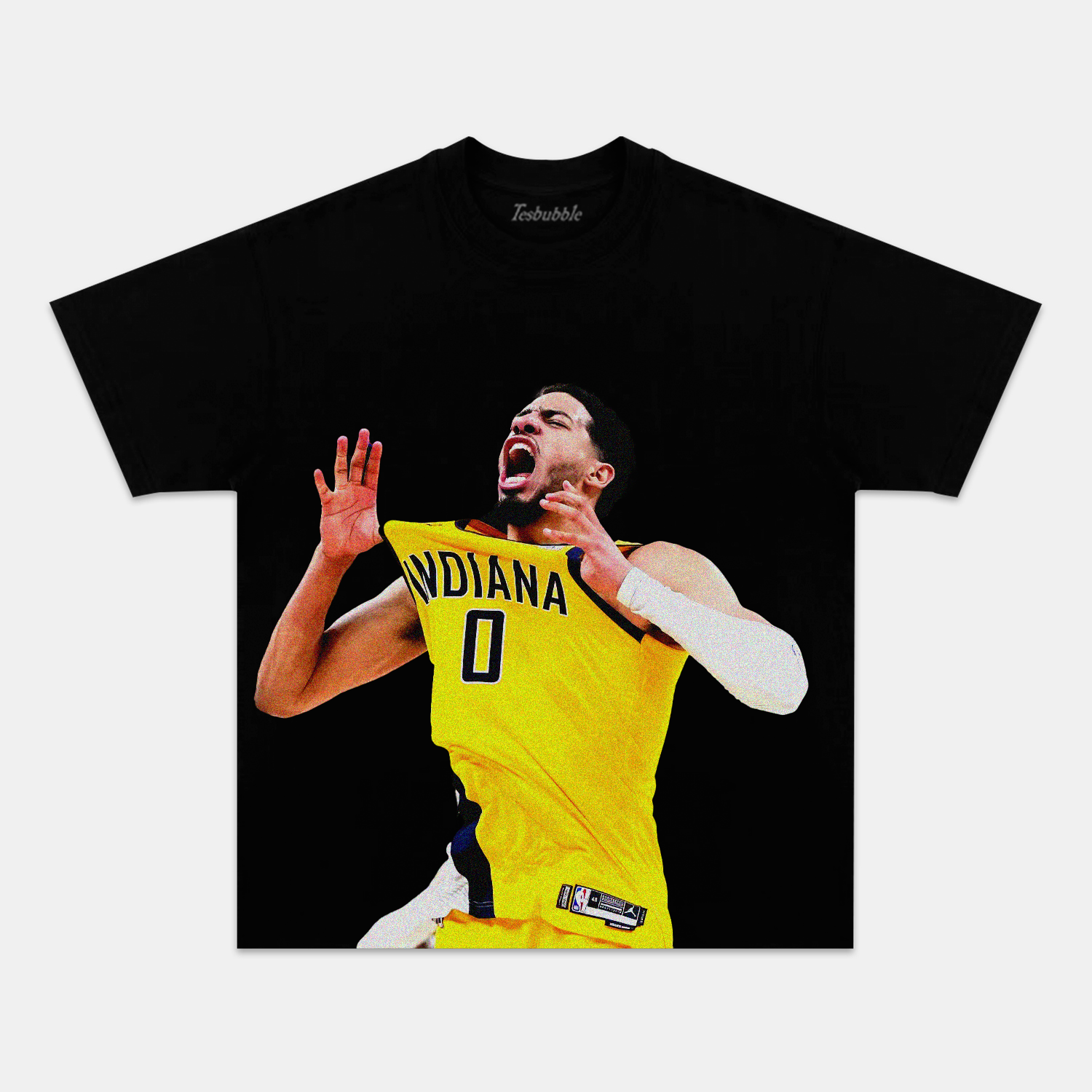 TYRESE HALIBURTON TEE Style001 - clothing by TeeHivey.com (Image 1)