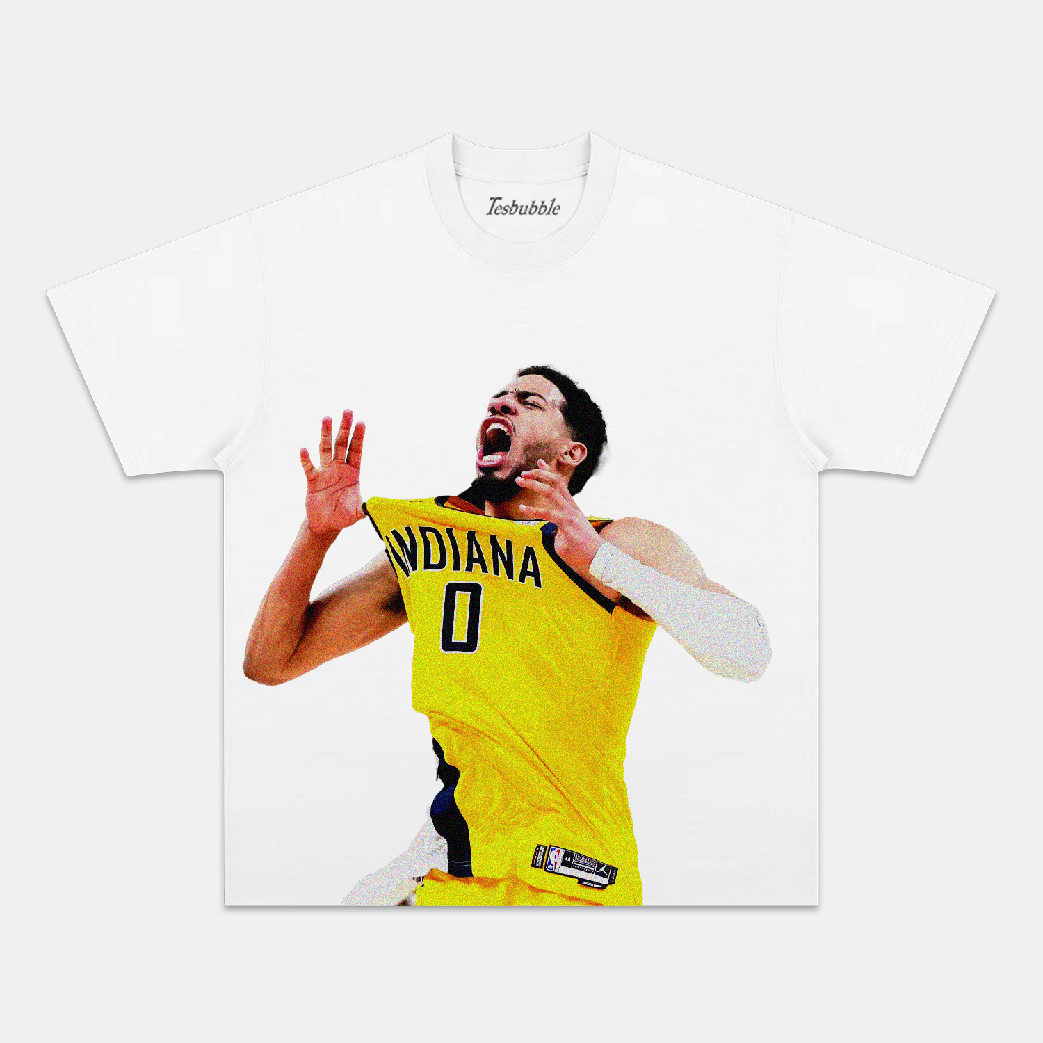 TYRESE HALIBURTON TEE Style001 - clothing by TeeHivey.com (Image 3)