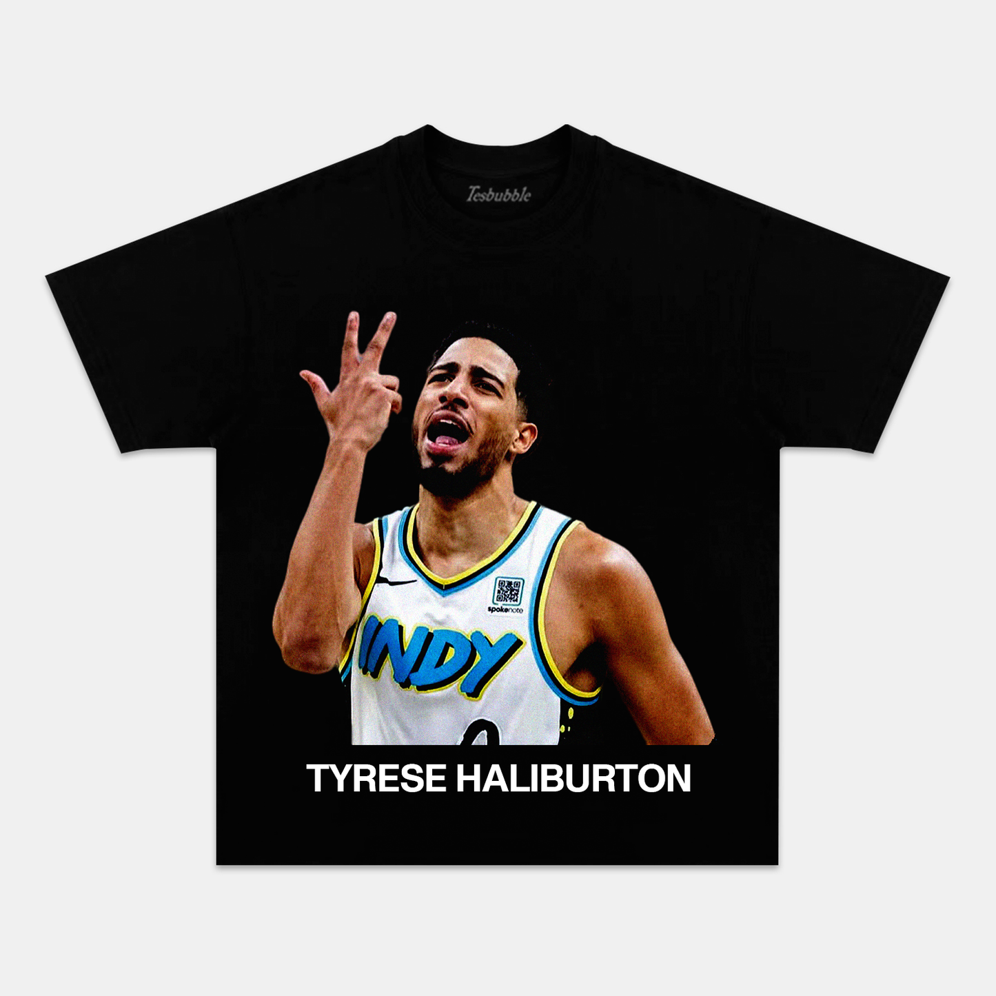 TYRESE HALIBURTON TEE Style004 - clothing by TeeHivey.com (Image 1)