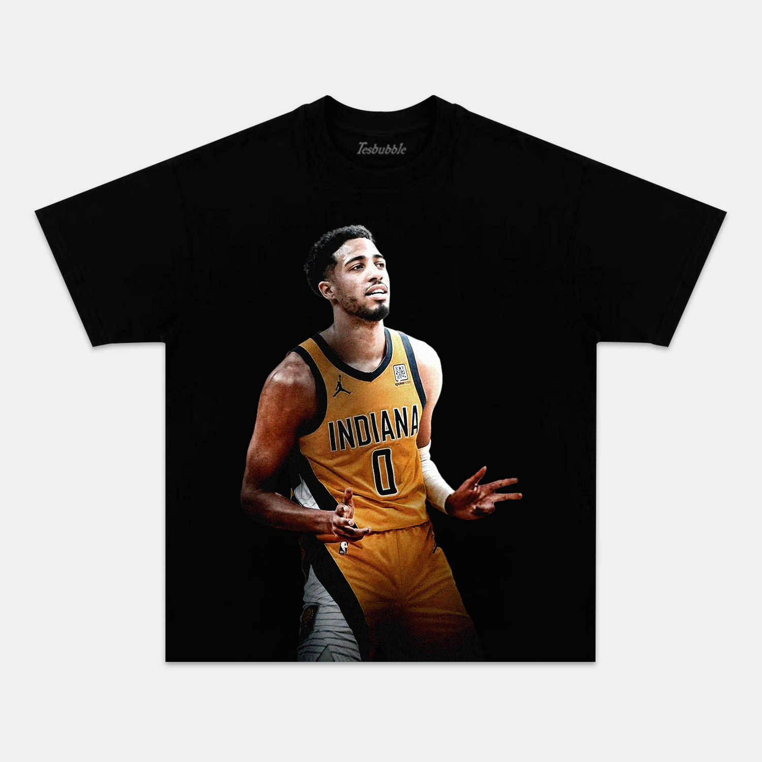 TYRESE HALIBURTON TEE Style005 - clothing by TeeHivey.com (Image 1)
