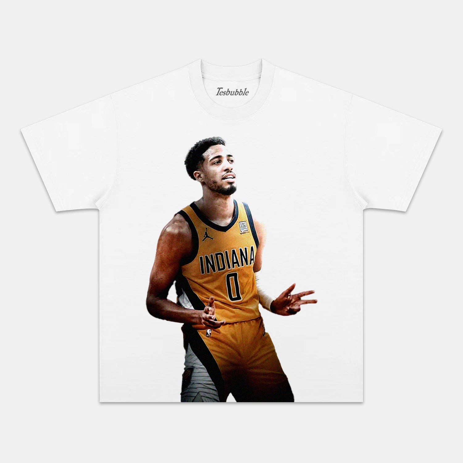 TYRESE HALIBURTON TEE Style005 - clothing by TeeHivey.com (Image 3)