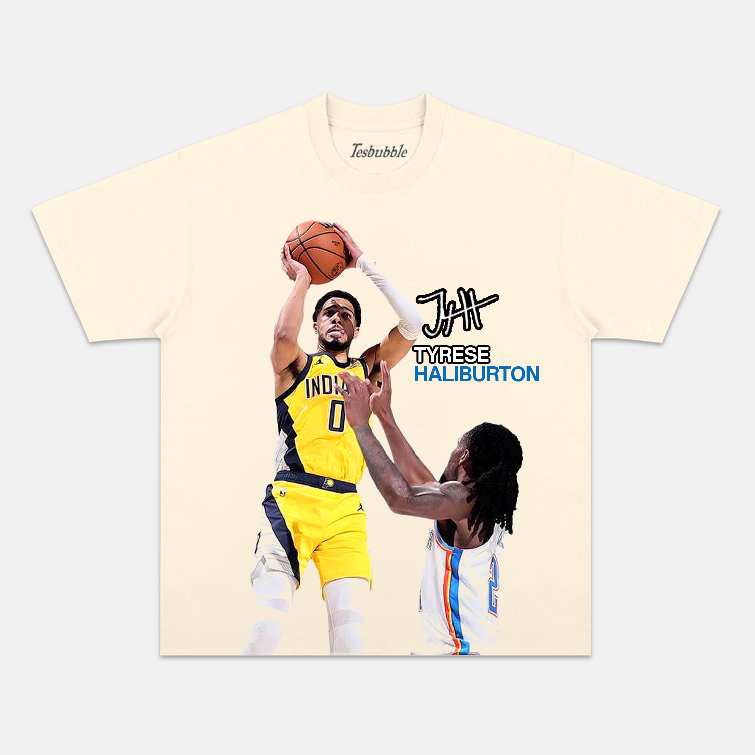 TYRESE HALIBURTON TEE Style007 - clothing by TeeHivey.com (Image 4)