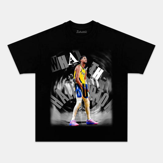 TYRESE HALIBURTON V4 TEE - clothing by TeeHivey.com (Image 1)