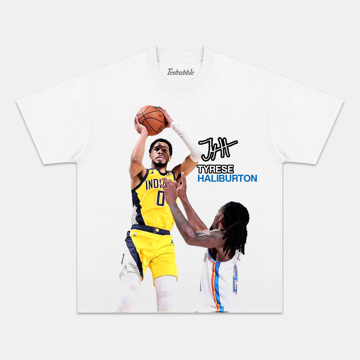 TYRESE HALIBURTON TEE Style007 - clothing by TeeHivey.com (Image 3)
