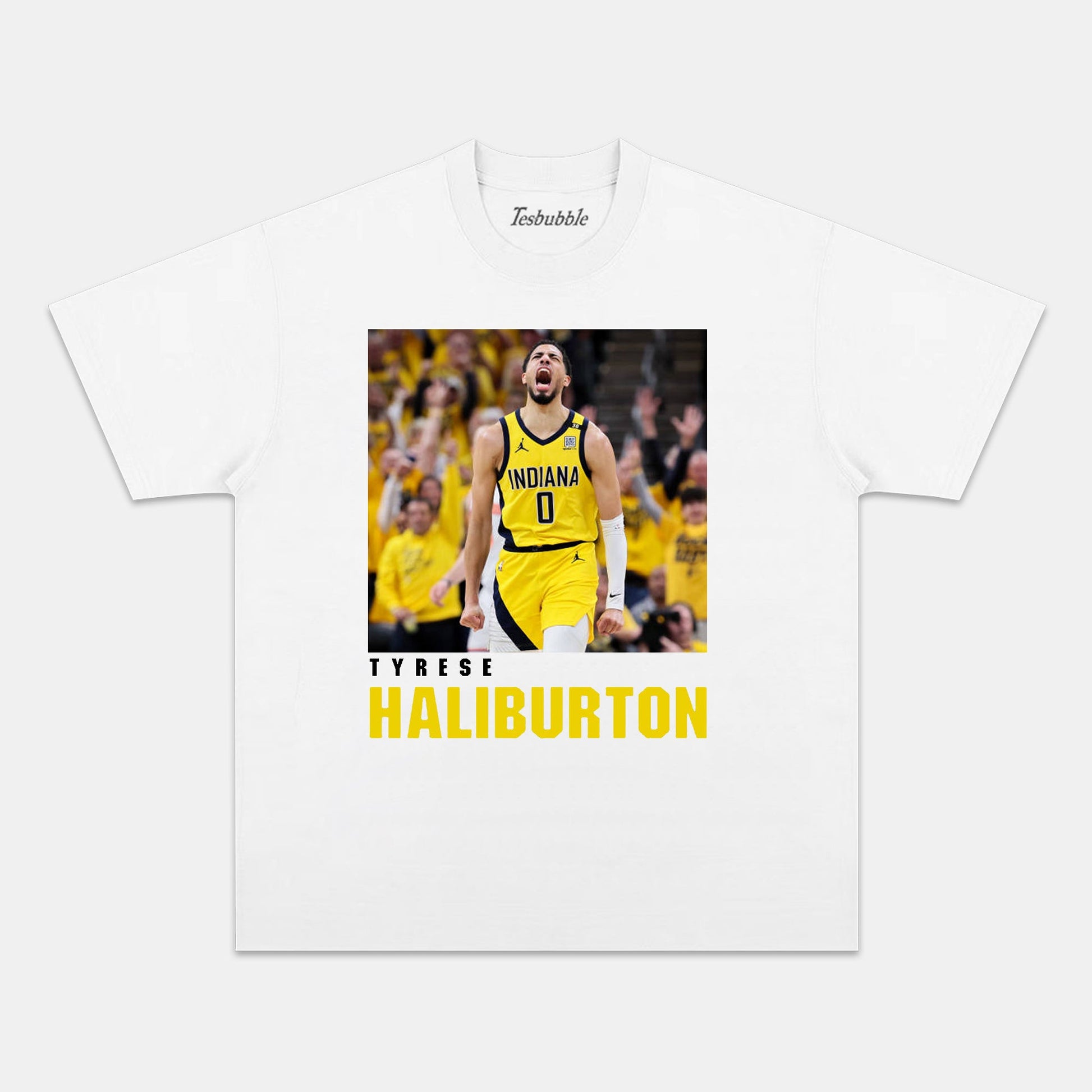 TYRESE HALLIBURTON 2.0 TEE - clothing by TeeHivey.com (Image 3)