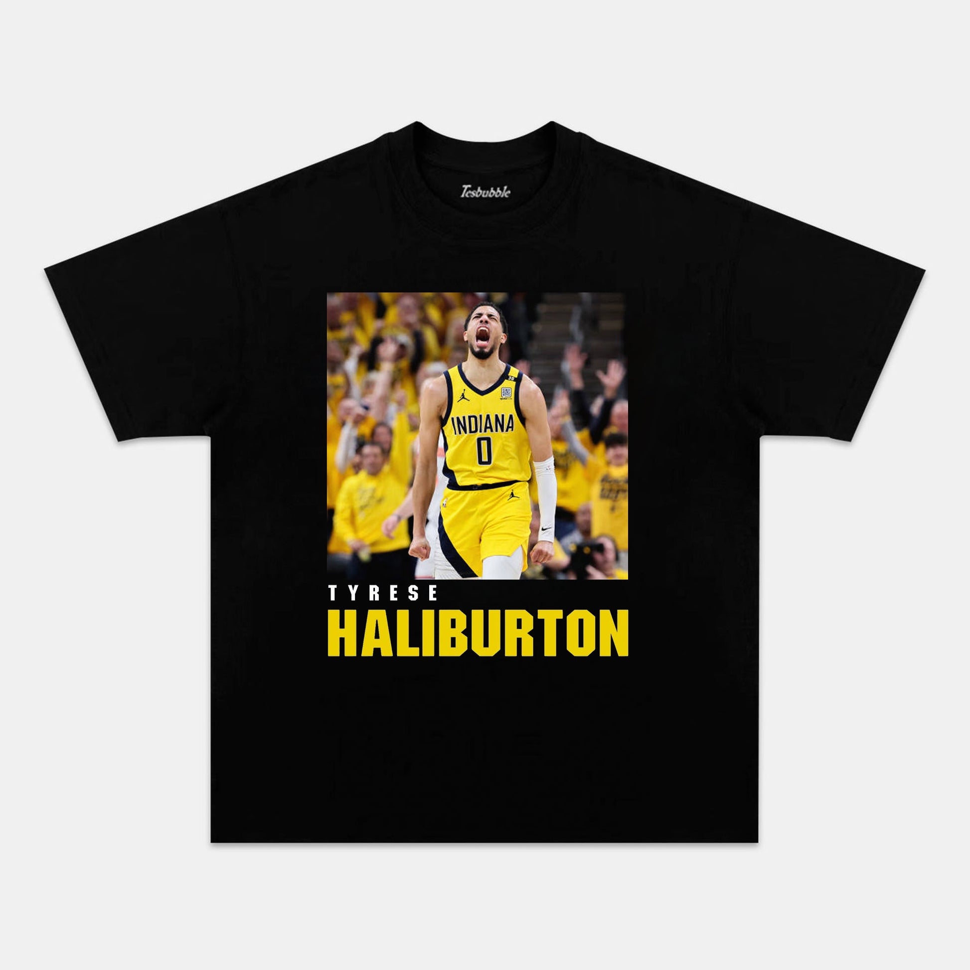 TYRESE HALLIBURTON 2.0 TEE - clothing by TeeHivey.com (Image 1)