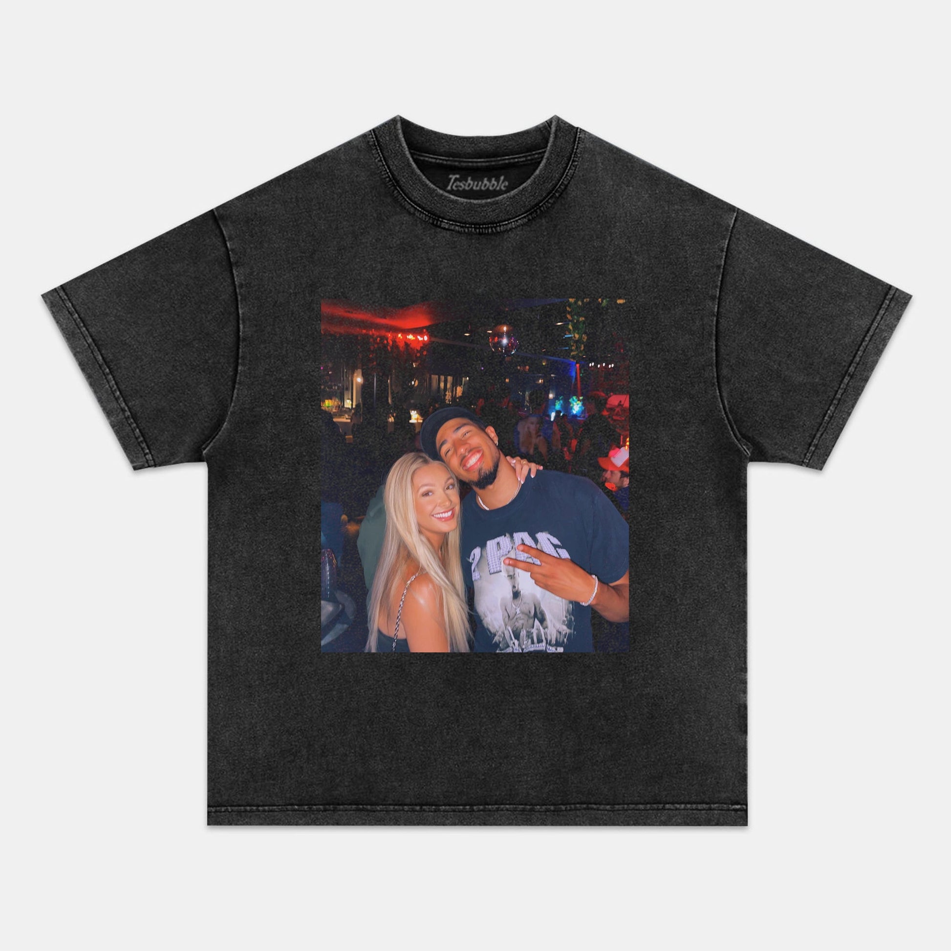 TYRESE HALLIBURTON 2025 2.0 TEE - clothing by TeeHivey.com (Image 2)