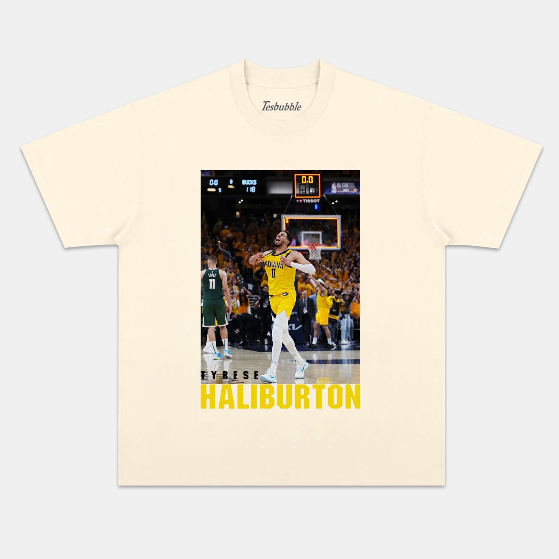 TYRESE HALLIBURTON KILLER MOMENT 2.0 TEE - clothing by TeeHivey.com (Image 4)