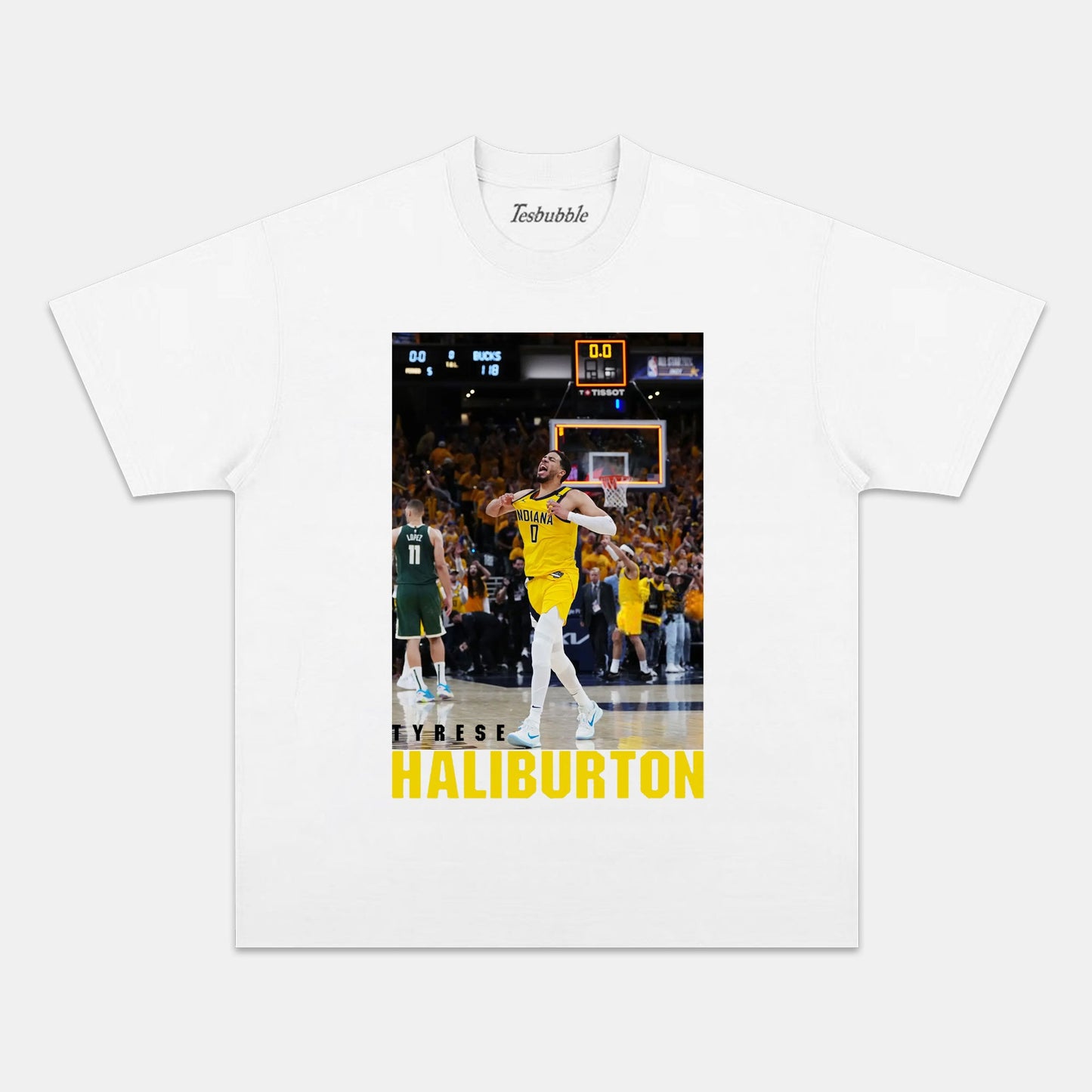 TYRESE HALLIBURTON KILLER MOMENT 2.0 TEE - clothing by TeeHivey.com (Image 3)