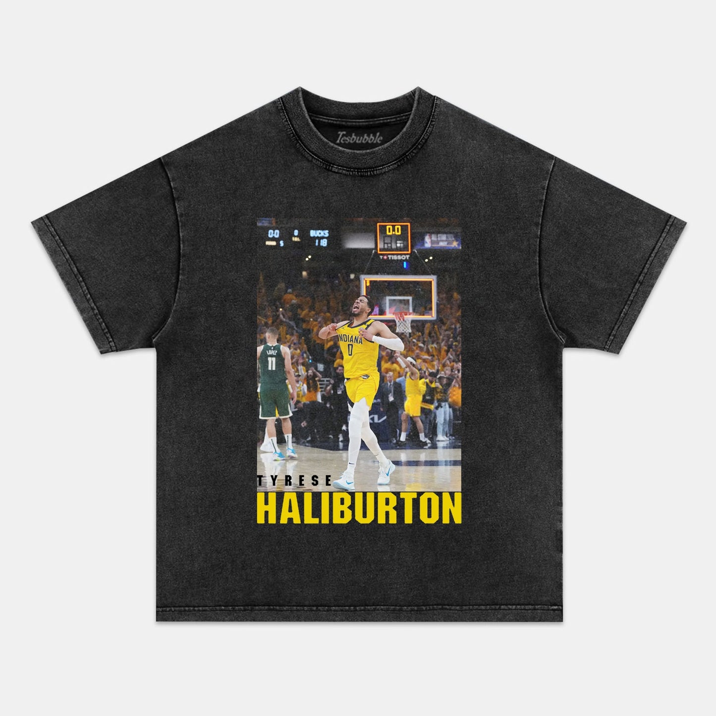 TYRESE HALLIBURTON KILLER MOMENT 2.0 TEE - clothing by TeeHivey.com (Image 2)