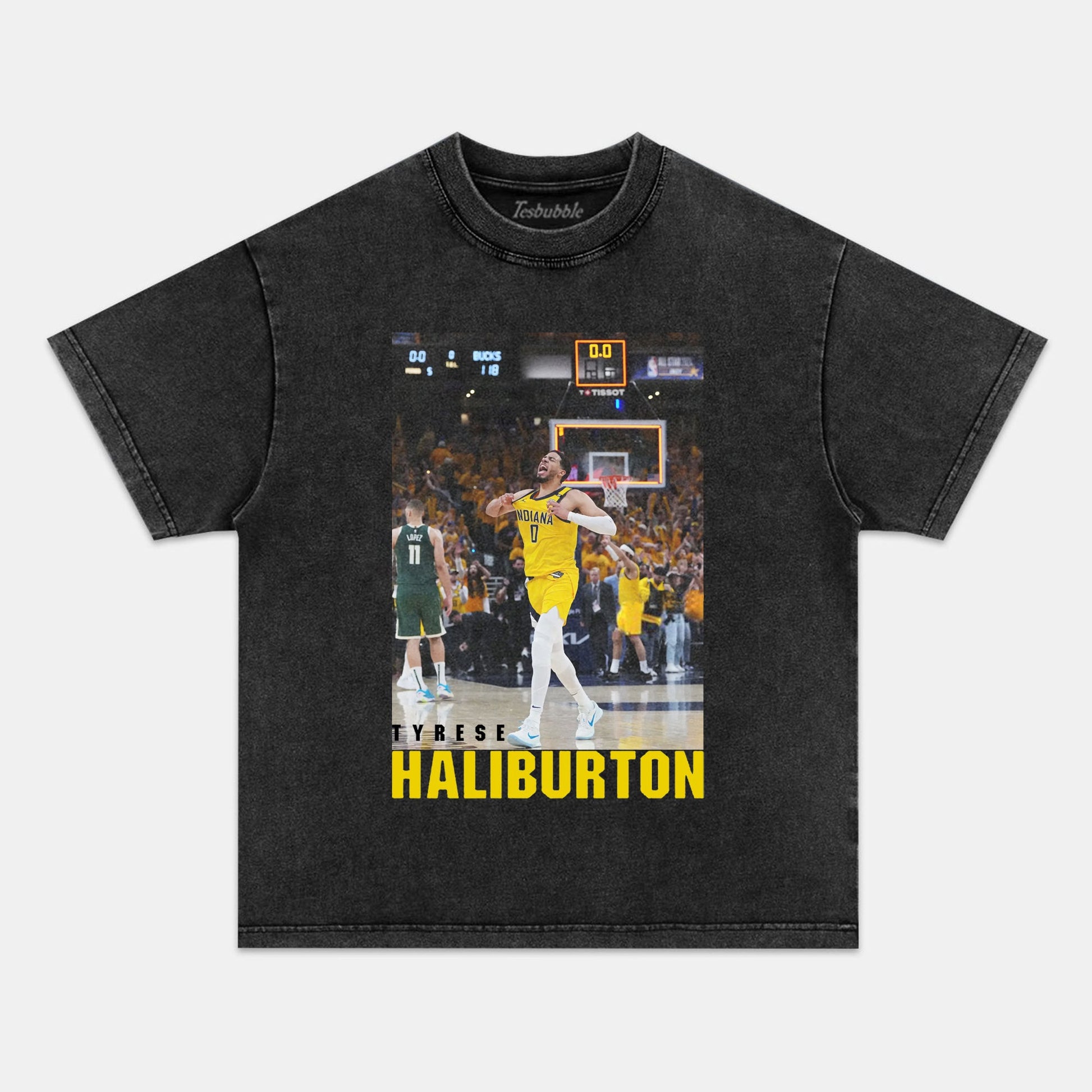 TYRESE HALLIBURTON KILLER MOMENT 2.0 TEE - clothing by TeeHivey.com (Image 2)