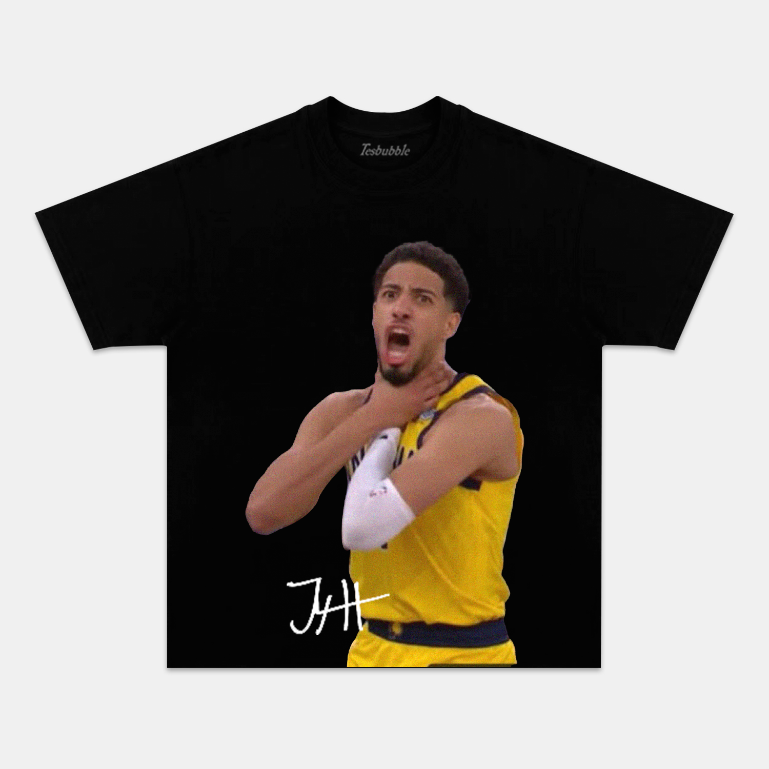 TYRESE HALIBURTON TEE Style003 - clothing by TeeHivey.com (Image 3)
