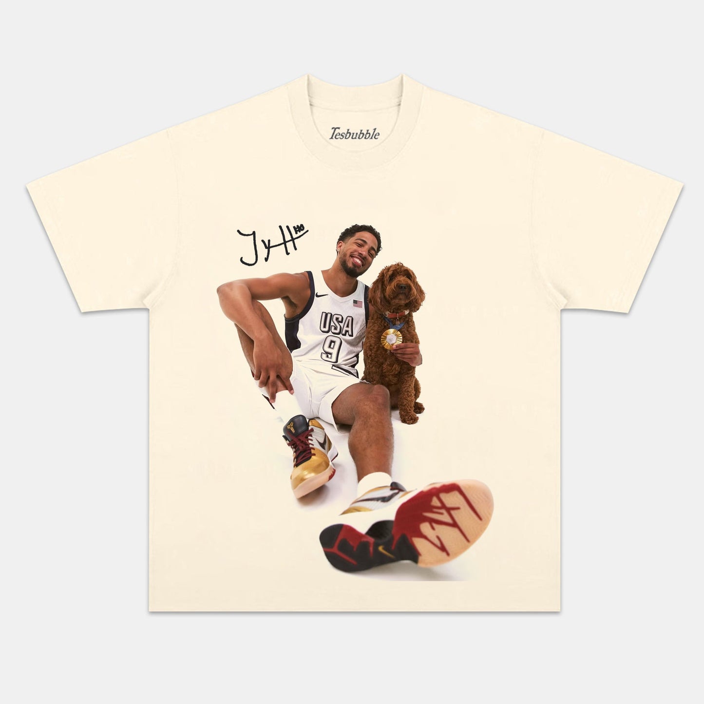 TYRESE HALLIBURTON 2025 1.0 TEE Style001 - clothing by TeeHivey.com (Image 2)