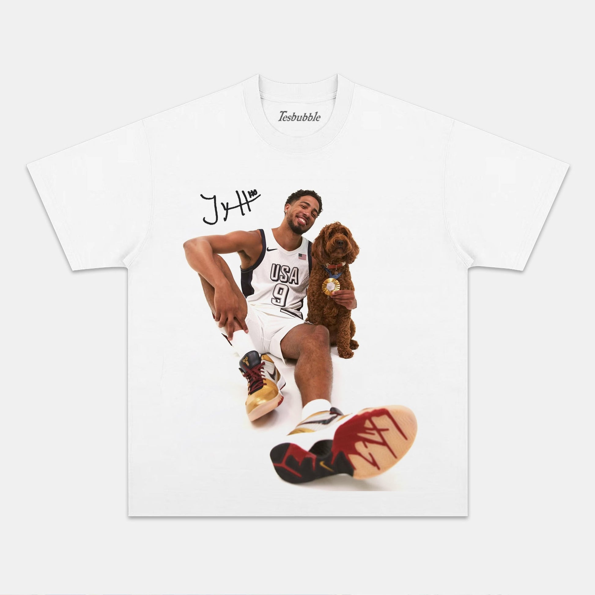 TYRESE HALLIBURTON 2025 1.0 TEE Style001 - clothing by TeeHivey.com (Image 1)