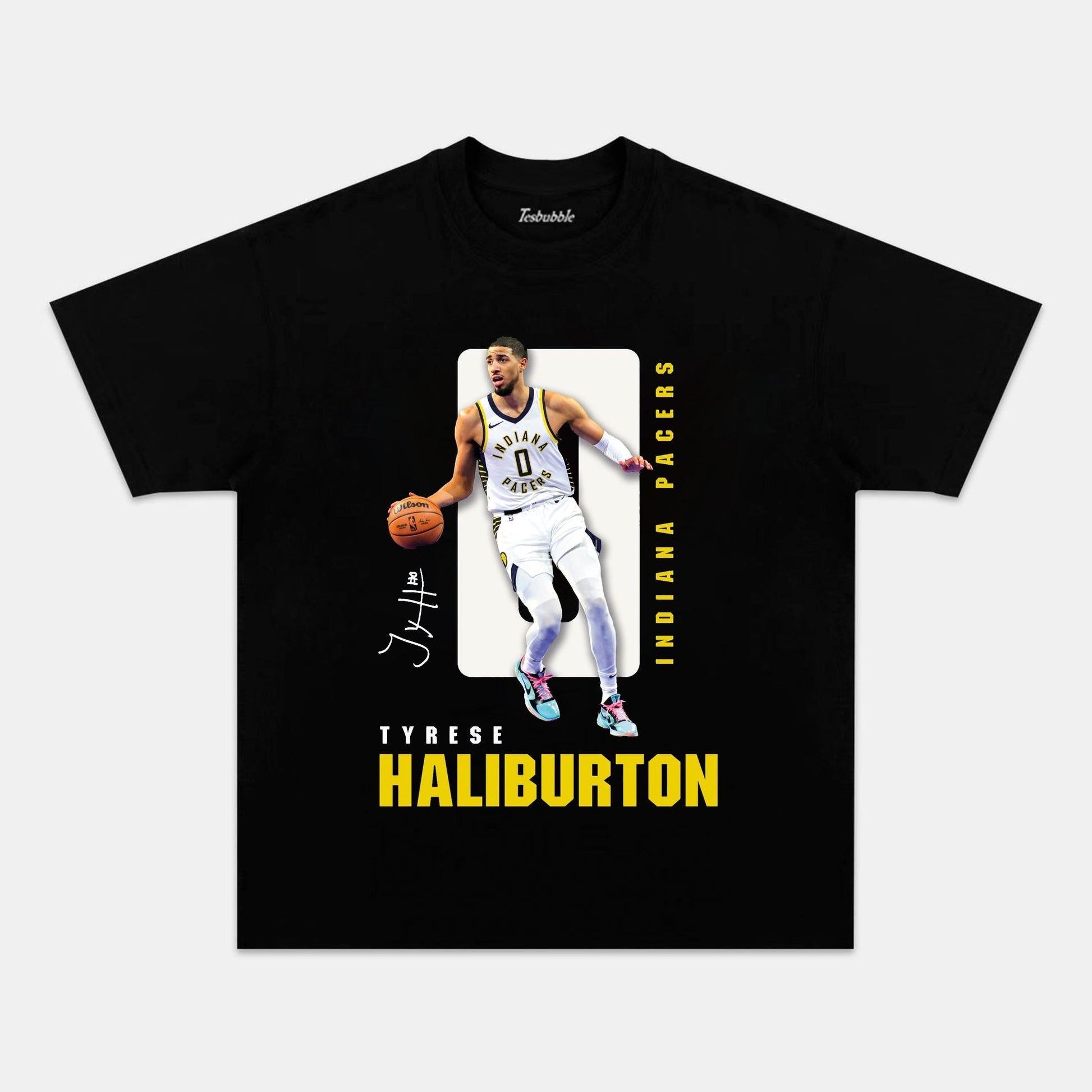 TYRESE HALLIBURTON 2.0 TEE Style002 - clothing by TeeHivey.com (Image 3)