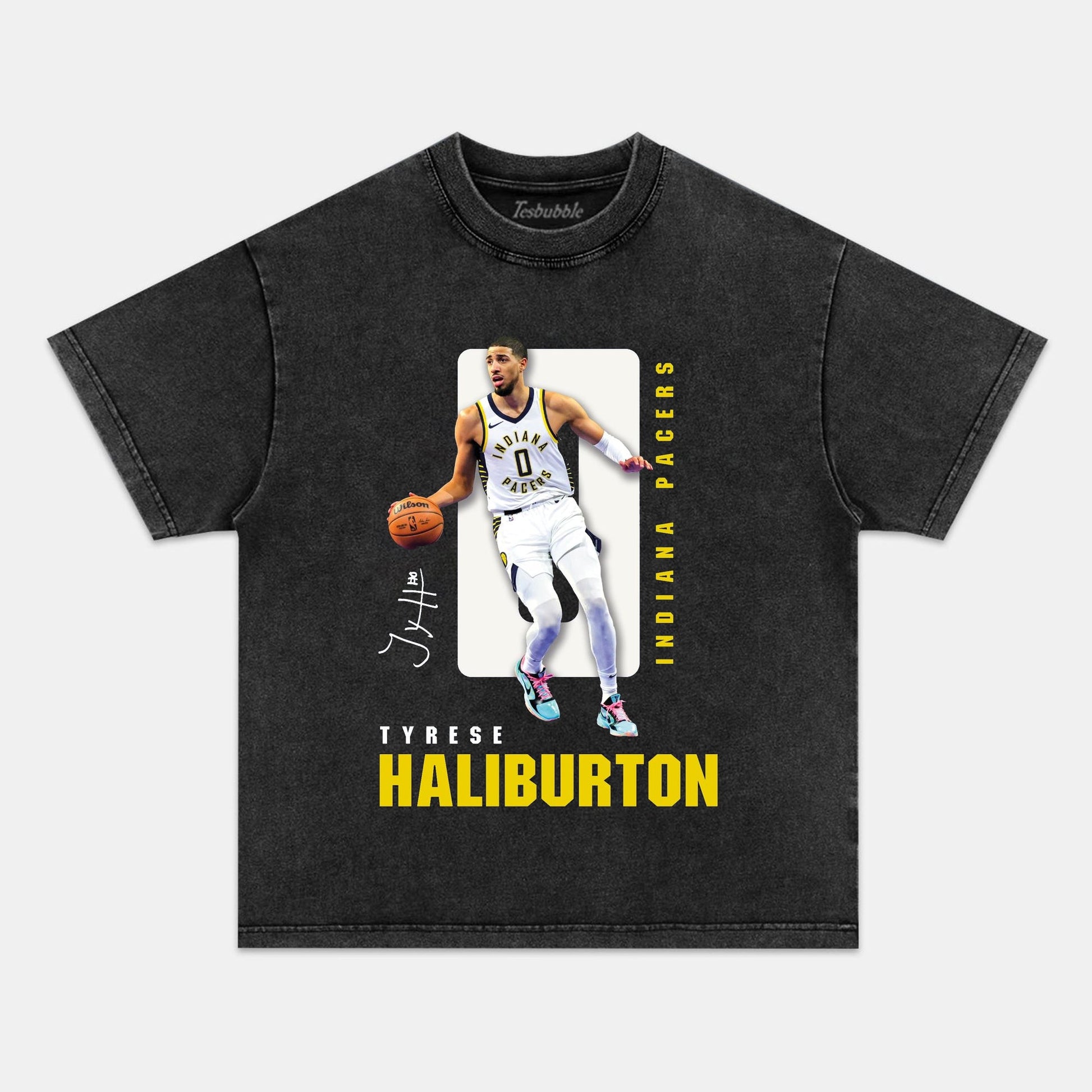 TYRESE HALLIBURTON 2.0 TEE Style002 - clothing by TeeHivey.com (Image 4)