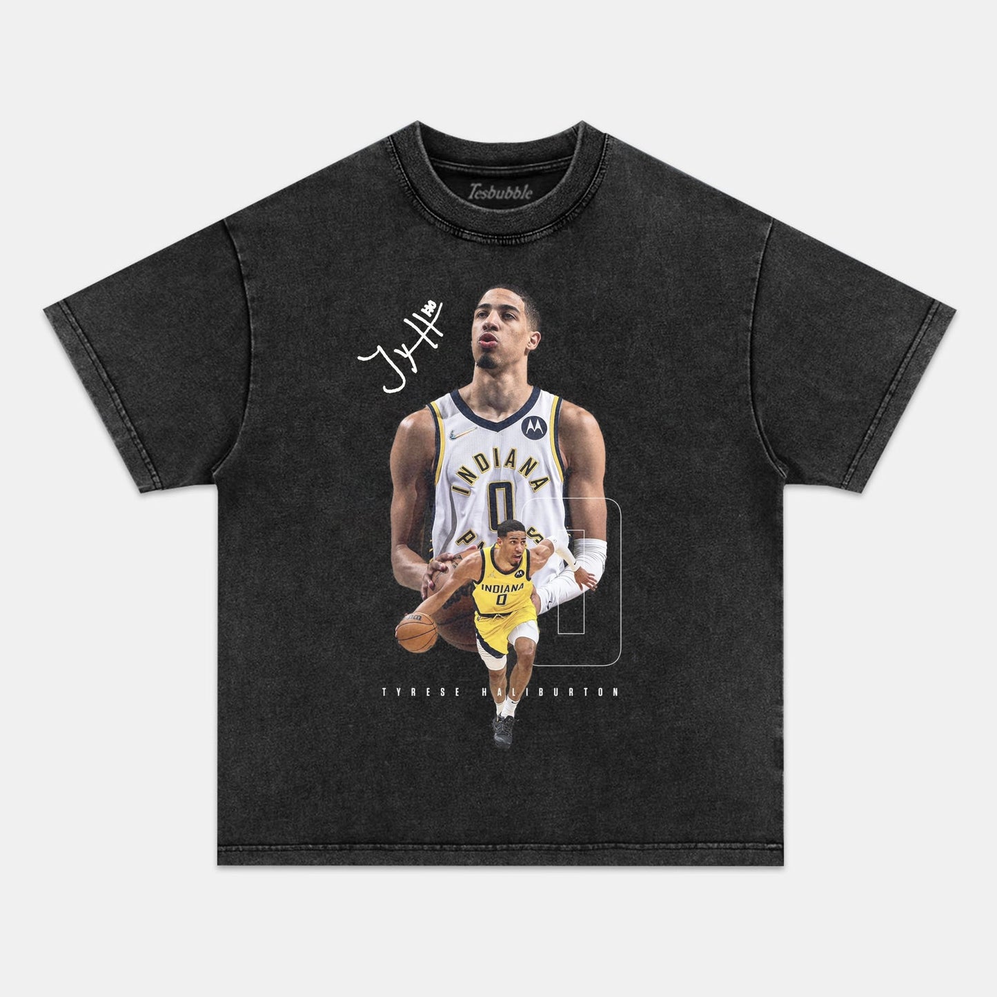 TYRESE HALLIBURTON 2.0 TEE Style003 - clothing by TeeHivey.com (Image 4)