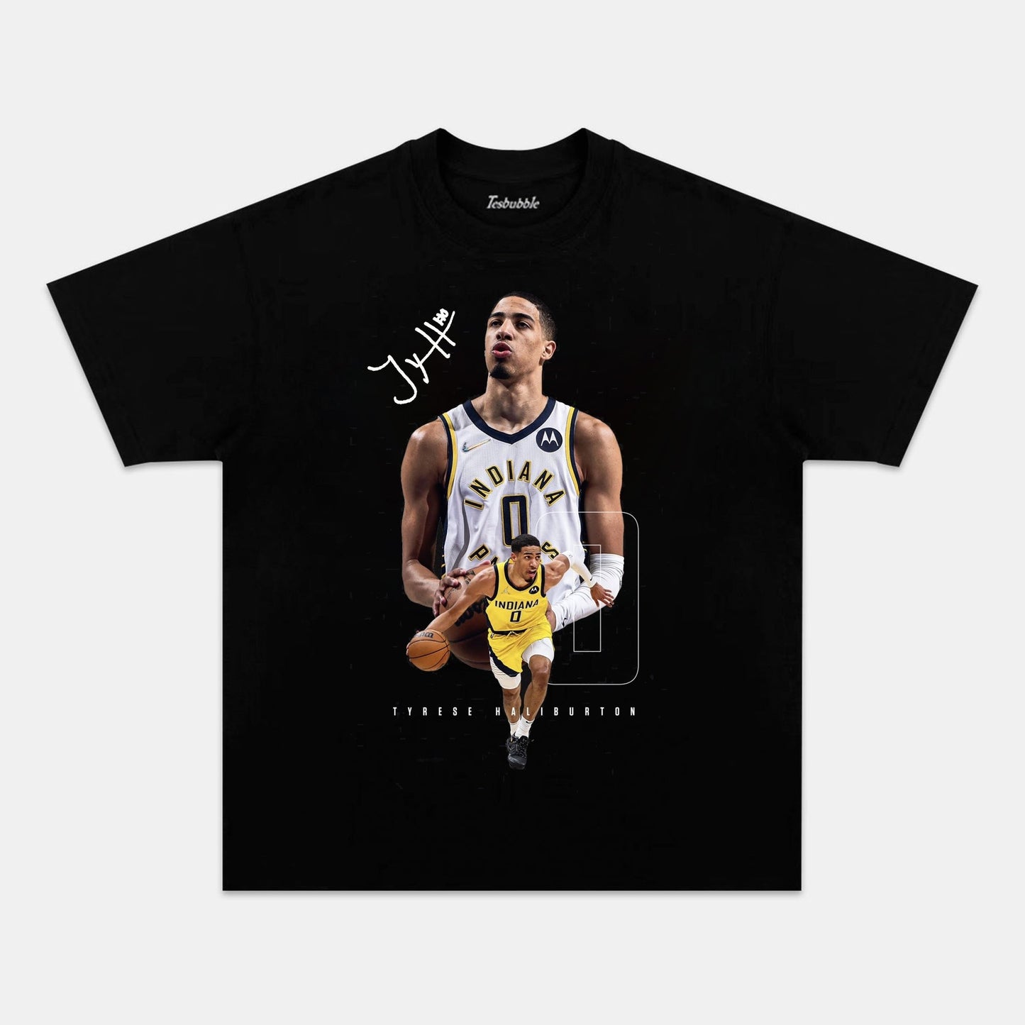 TYRESE HALLIBURTON 2.0 TEE Style003 - clothing by TeeHivey.com (Image 3)