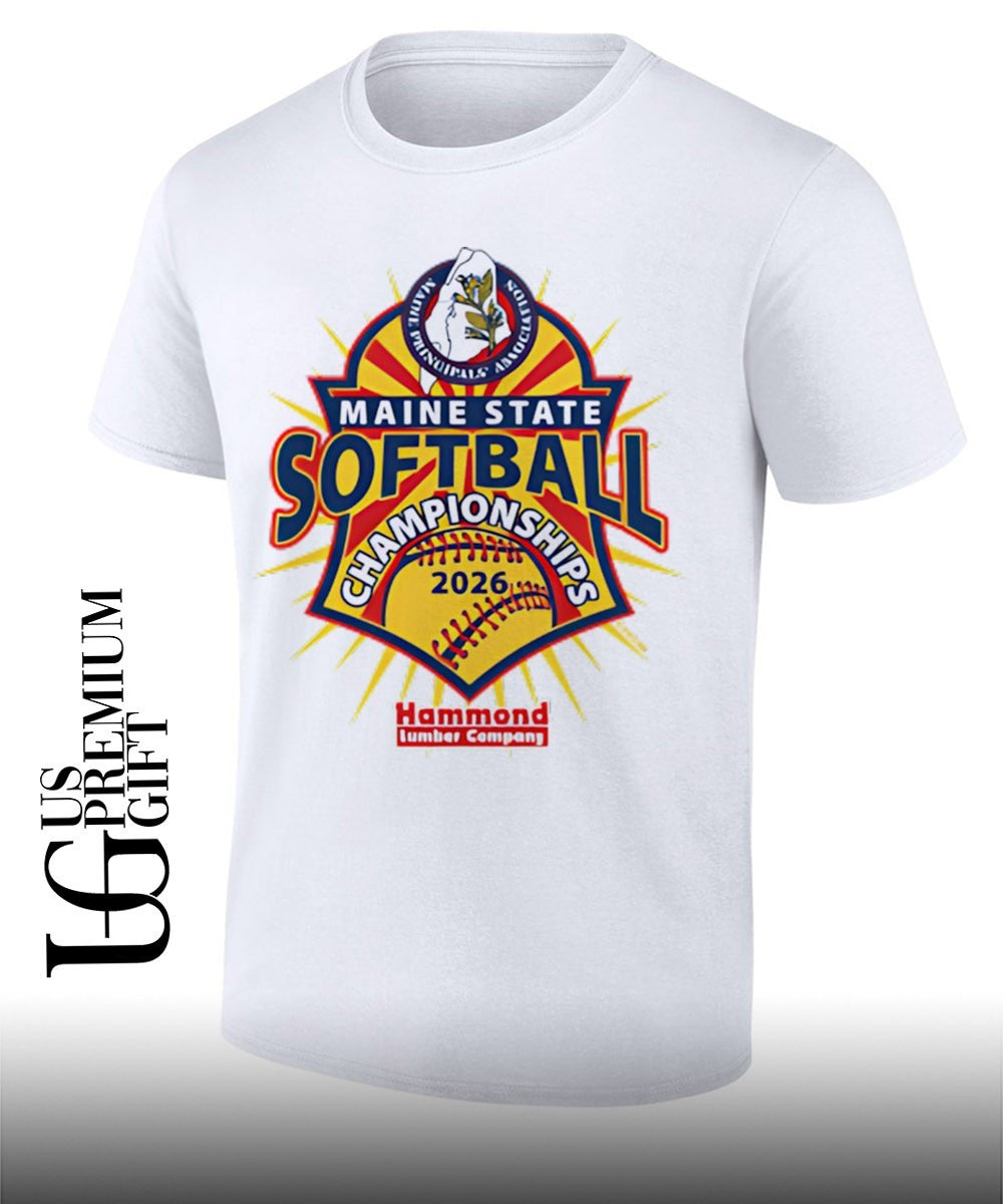 Maine State Softball Championships MPA 2026 shirt