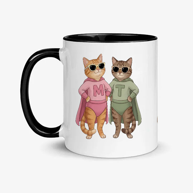 Tabitha & Mittens Cat Coffee Mug