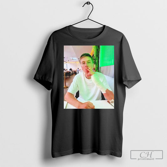 Tadej Pogacar Smoking Breadstick Shirts