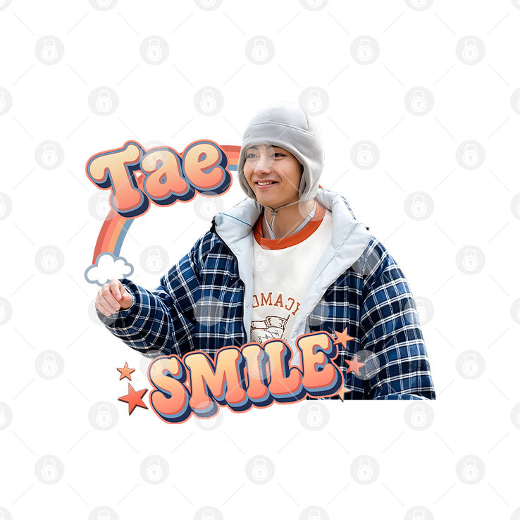 Tae Smile BTS Shirt