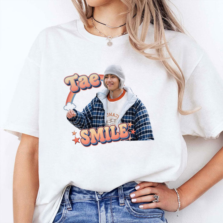Tae Smile BTS Shirt